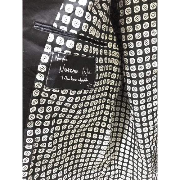 SS04 “Dream Baby Dream” Distressed Blazer - Picture 2 of 5